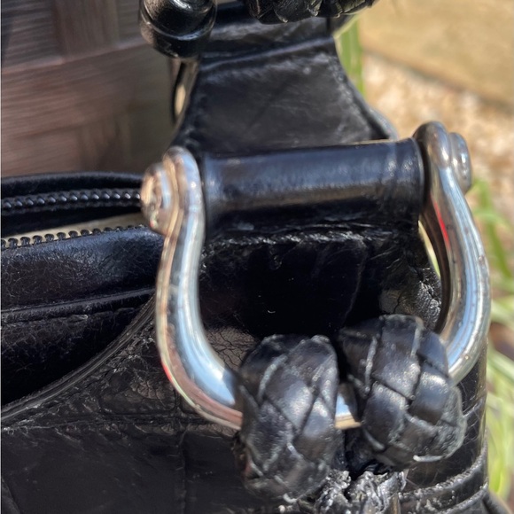 Brighton Katarina 3D Leather Masterpiece Collection Embroidered Shoulder Bag - Picture 9 of 9